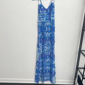 Parker Kisa Maxi Dress - Blue Multicolor